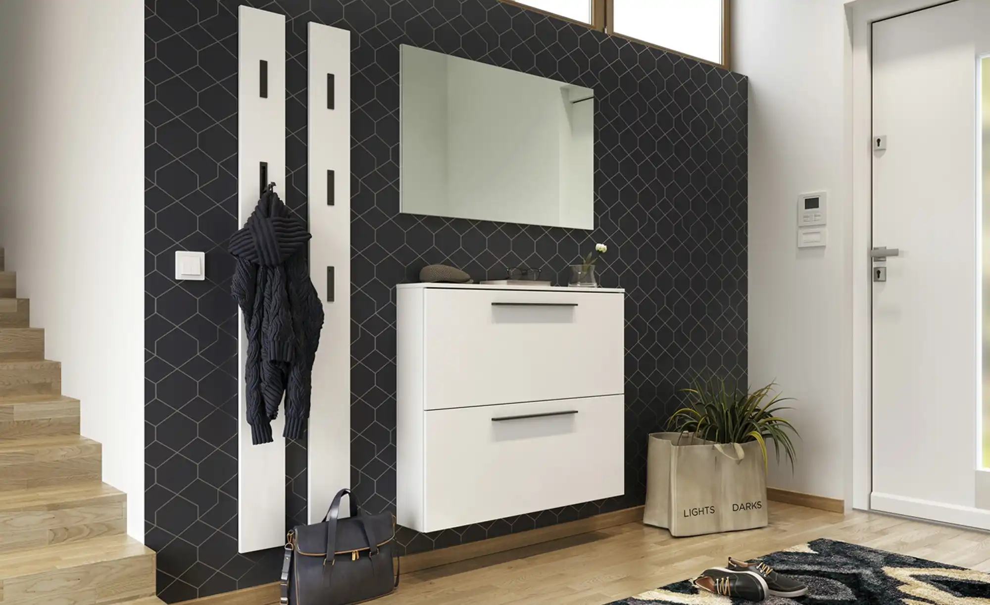 uno Schuhschrank  Harlem