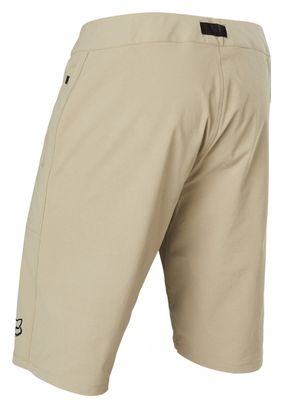 Short avec Peau Fox Ranger iner Beige