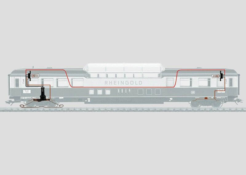 Märklin 7316 H0 Innenbeleuchtung