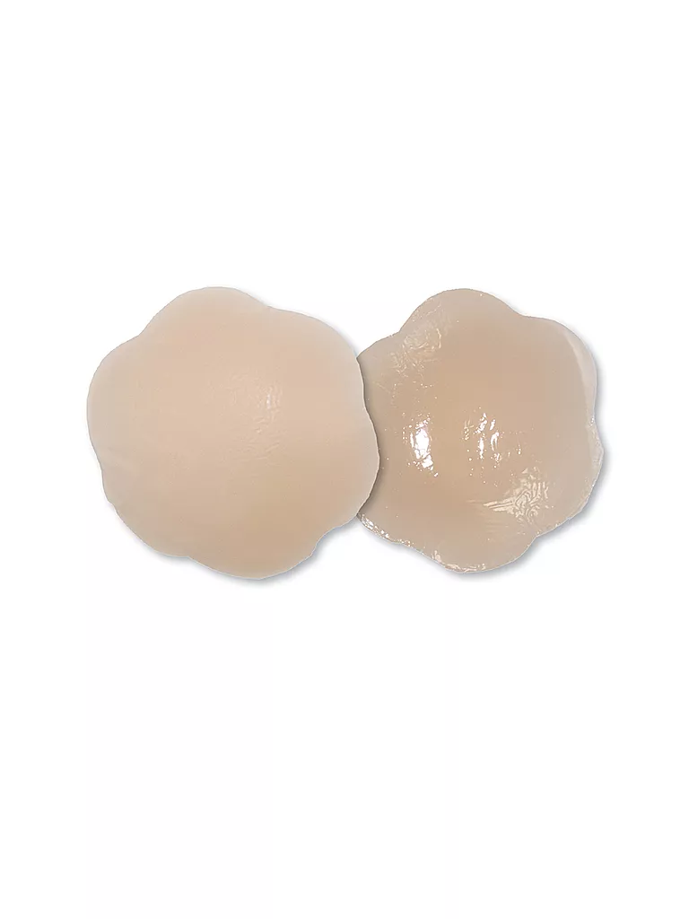 MAGIC BODYFASHION Nippel Cover Silicone S/M (hautfarben) beige