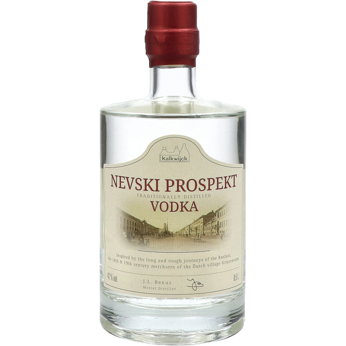 Kalkwijck Nevski Prospekt Vodka 50 cl
