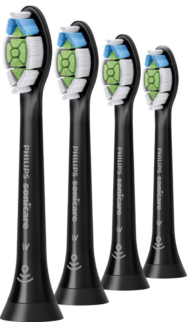 Philips Sonicare tandbørstehoveder HX6064/11 (sort)