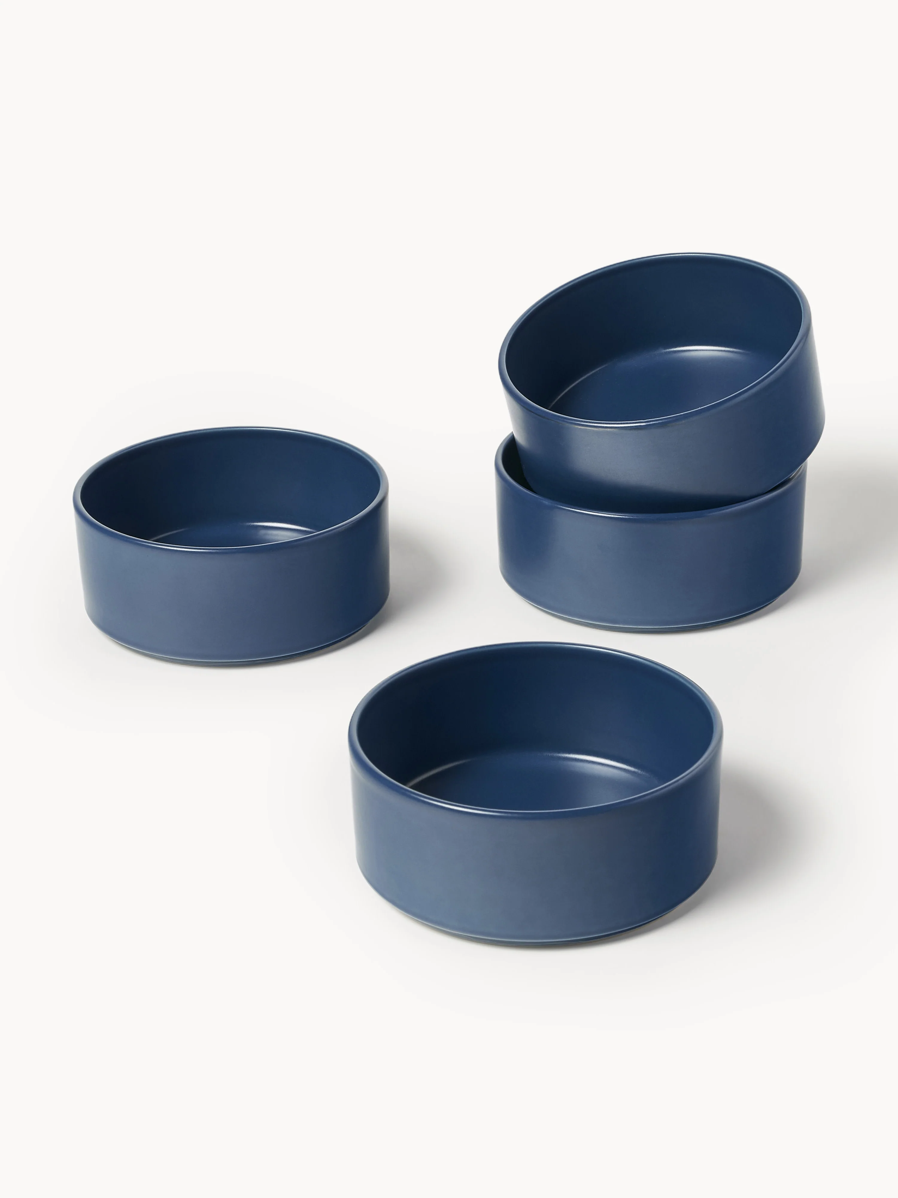 Handgemaakte kleine schalen Lowri, 4-delig