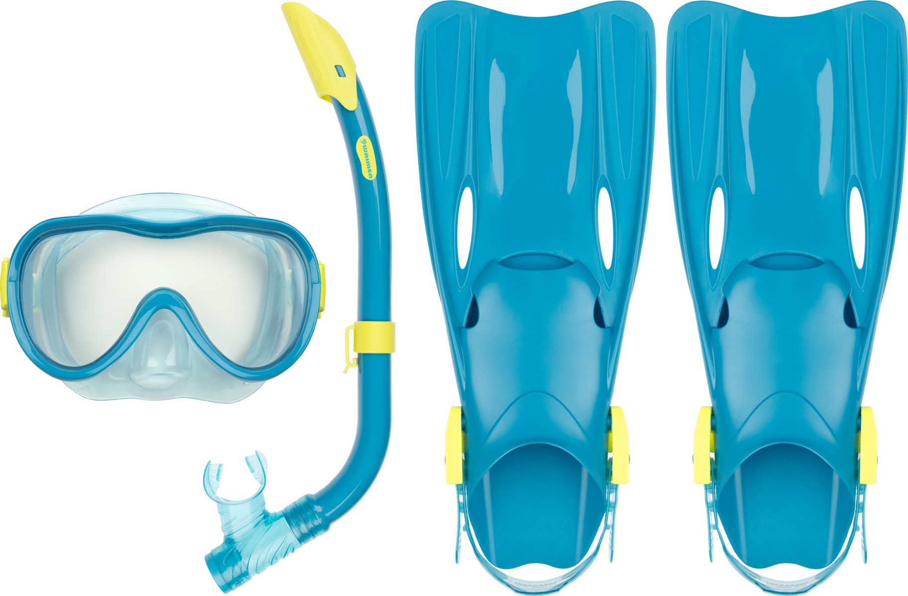 Waimea snorkelset voor kinderen masker - Blue