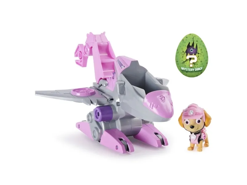 Paw Patrol Dino Deluxe Vehicles Skye