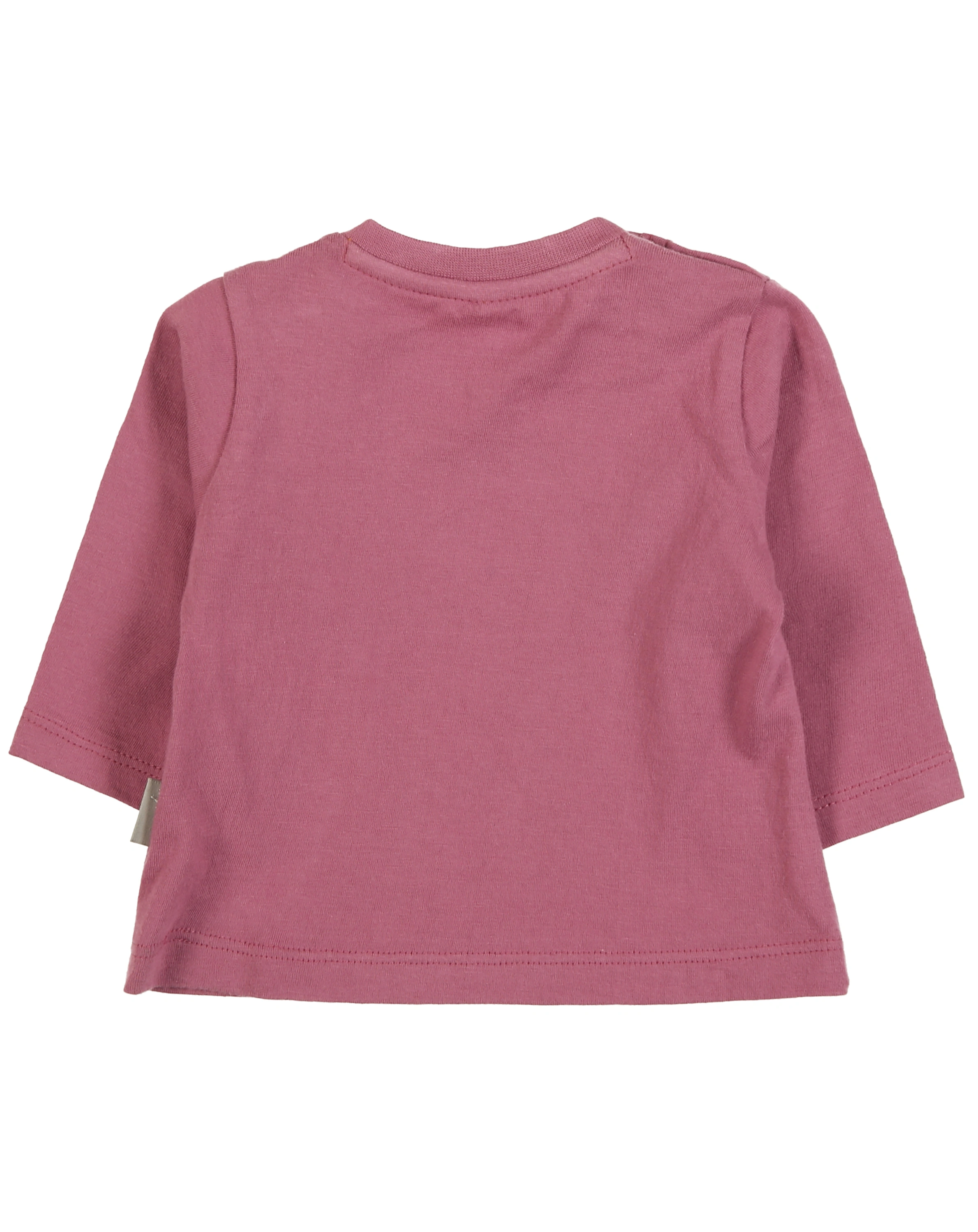Langarmshirt HASE - HULA HOOP in lila