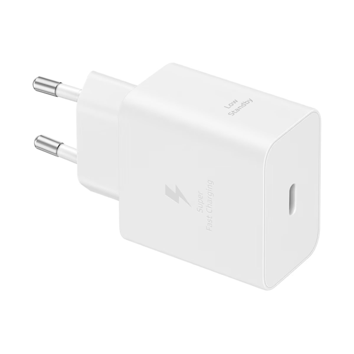 (1.8m) 45W Fast Charge Schnell Ladegerät   USB C auf USB C Ladekabel (EP-T4511XWEGEU) - Weiss