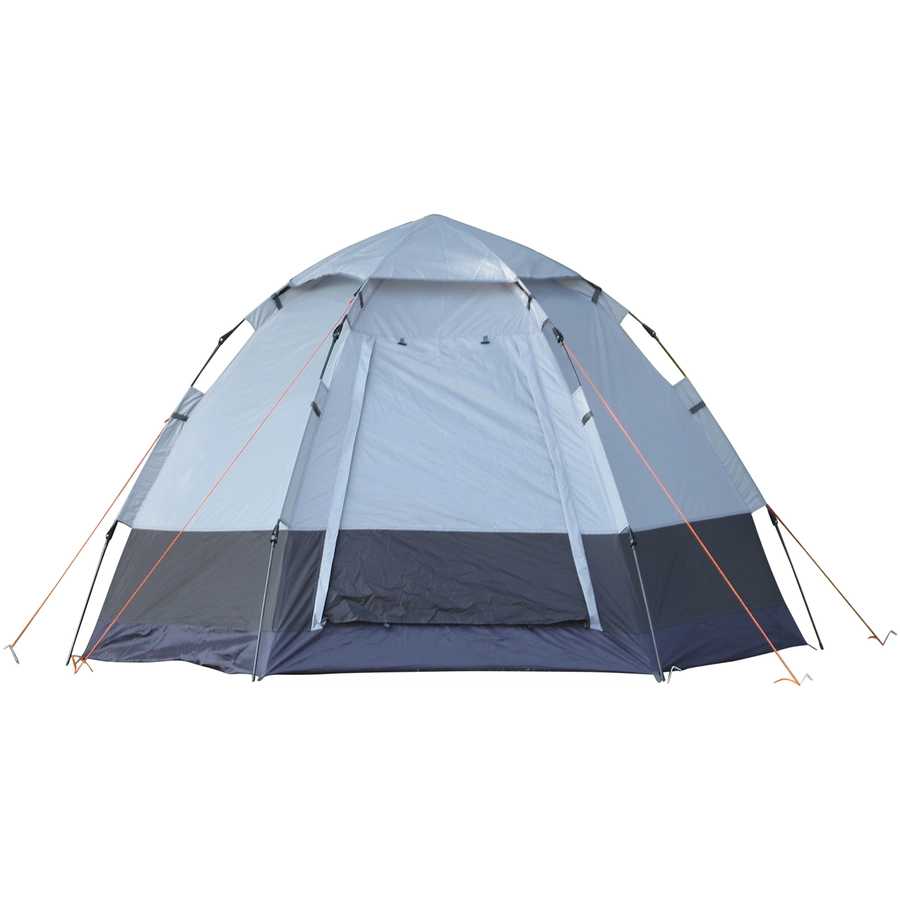 Outsunny Campingzelt mit 2 Türen bunt
