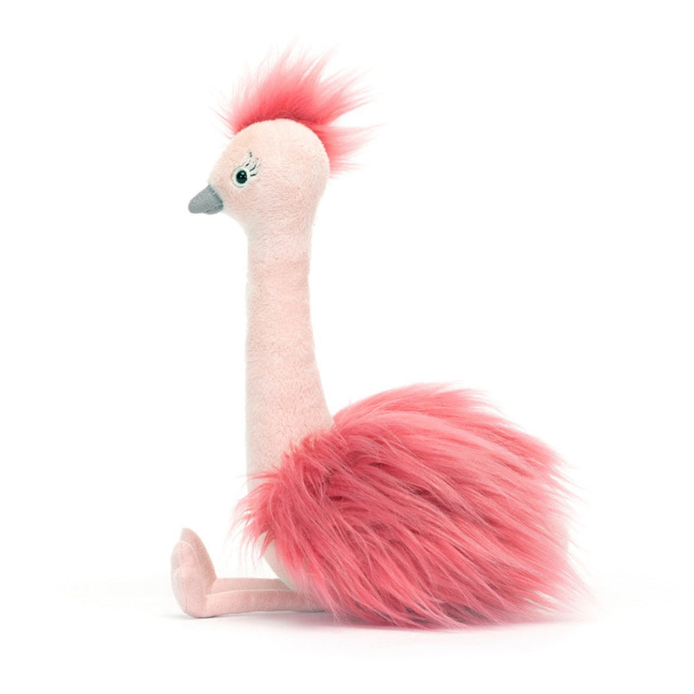 Køb Jellycat Fou Fou Struds 20 cm