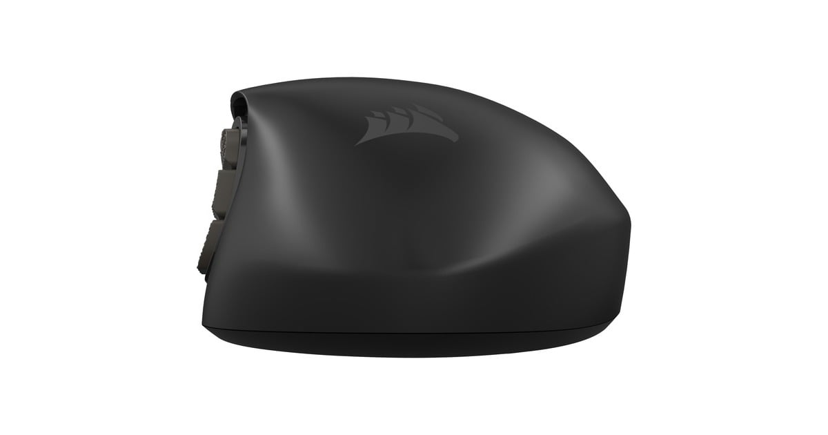 CorsairScimitar Elite Wireless MMO-gamingmuis  (Zwart, 100 - 26.000 dpi, USB 2.0 | 2,4 GHz | Bluetooth | RGB)