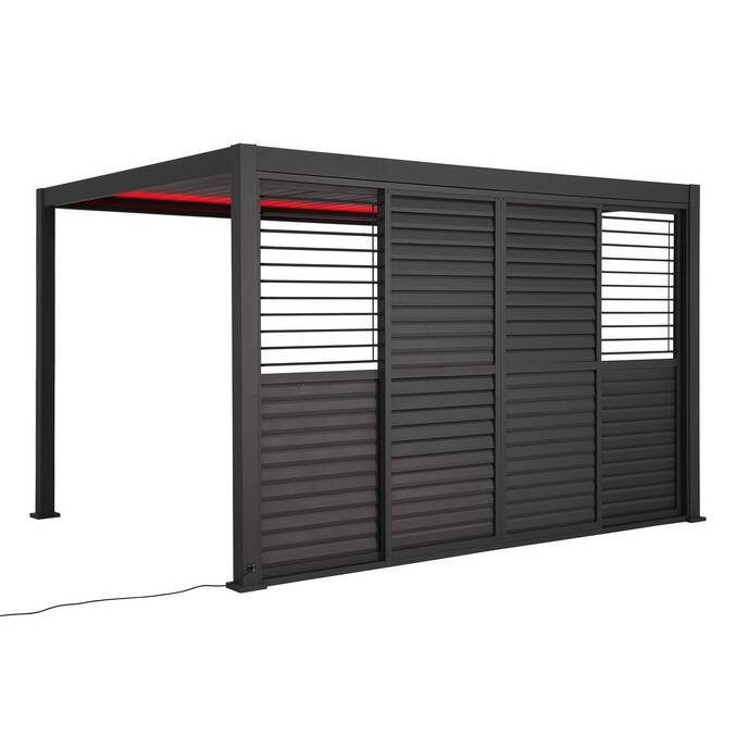 Persienne coulissante EVORA Graphite