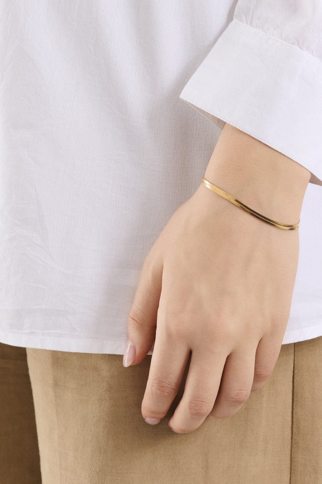 Pernille Corydon Jewellery Thelma Bracelet gold plated