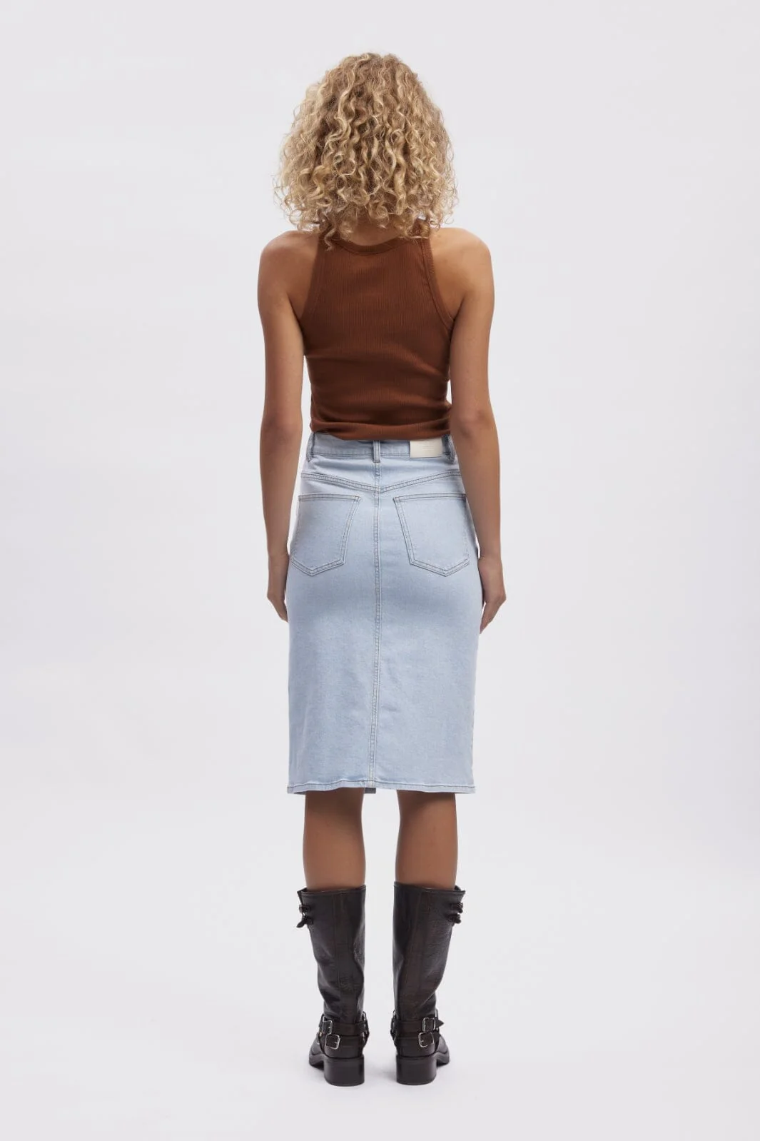 Gestuz Deniagz Midi Skirt