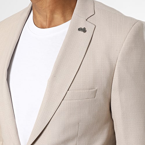 Veste Blazer F8009 Beige