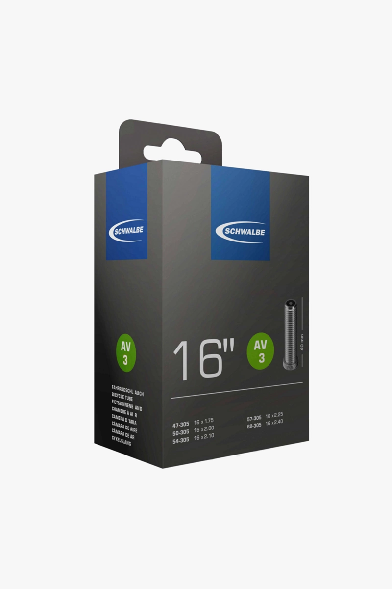 Schwalbe 16 Zoll Nr. 3 (AV) Schlauch