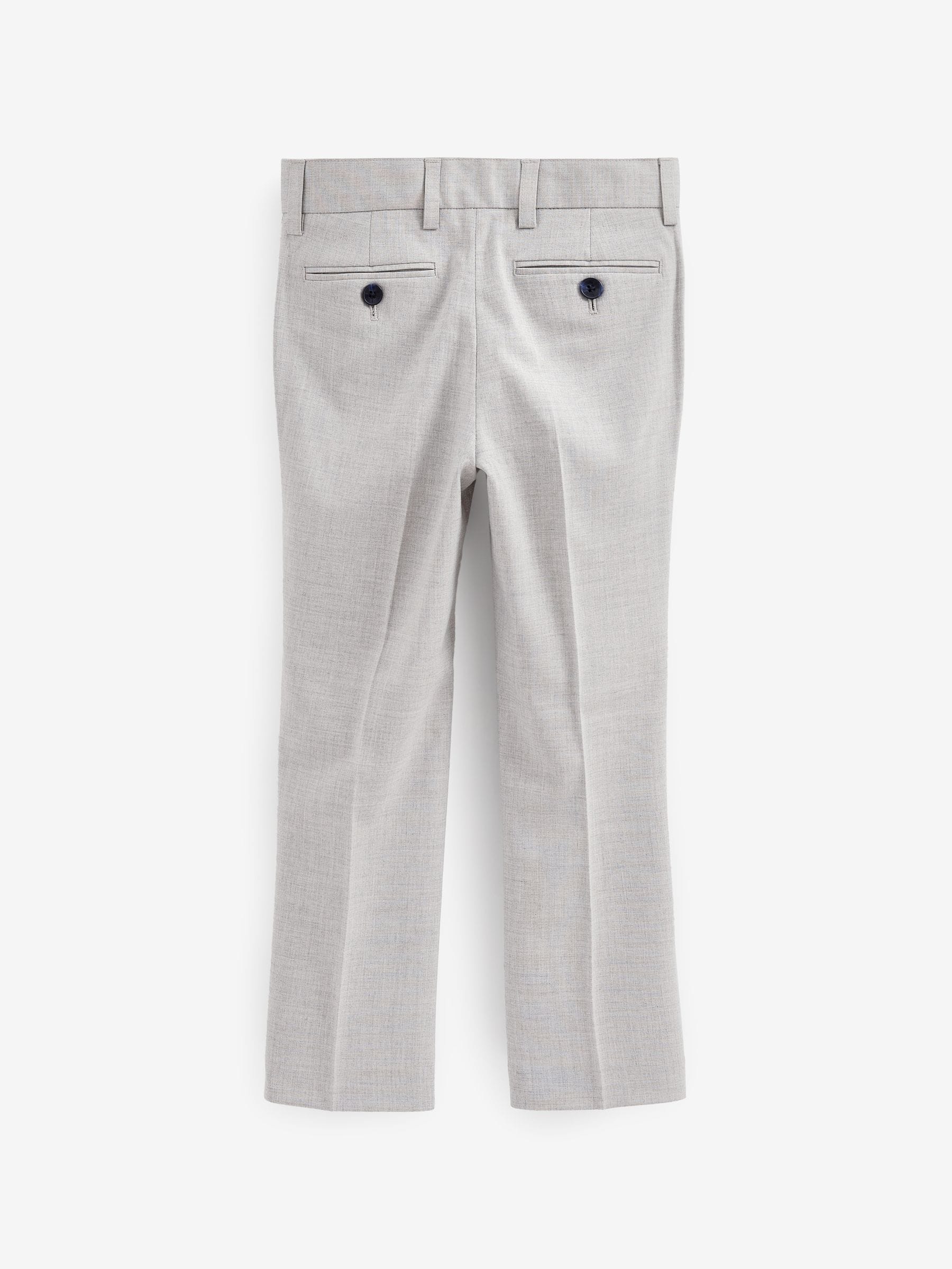 Grijs - Kostuum: broek (12 mnd-16 jr)