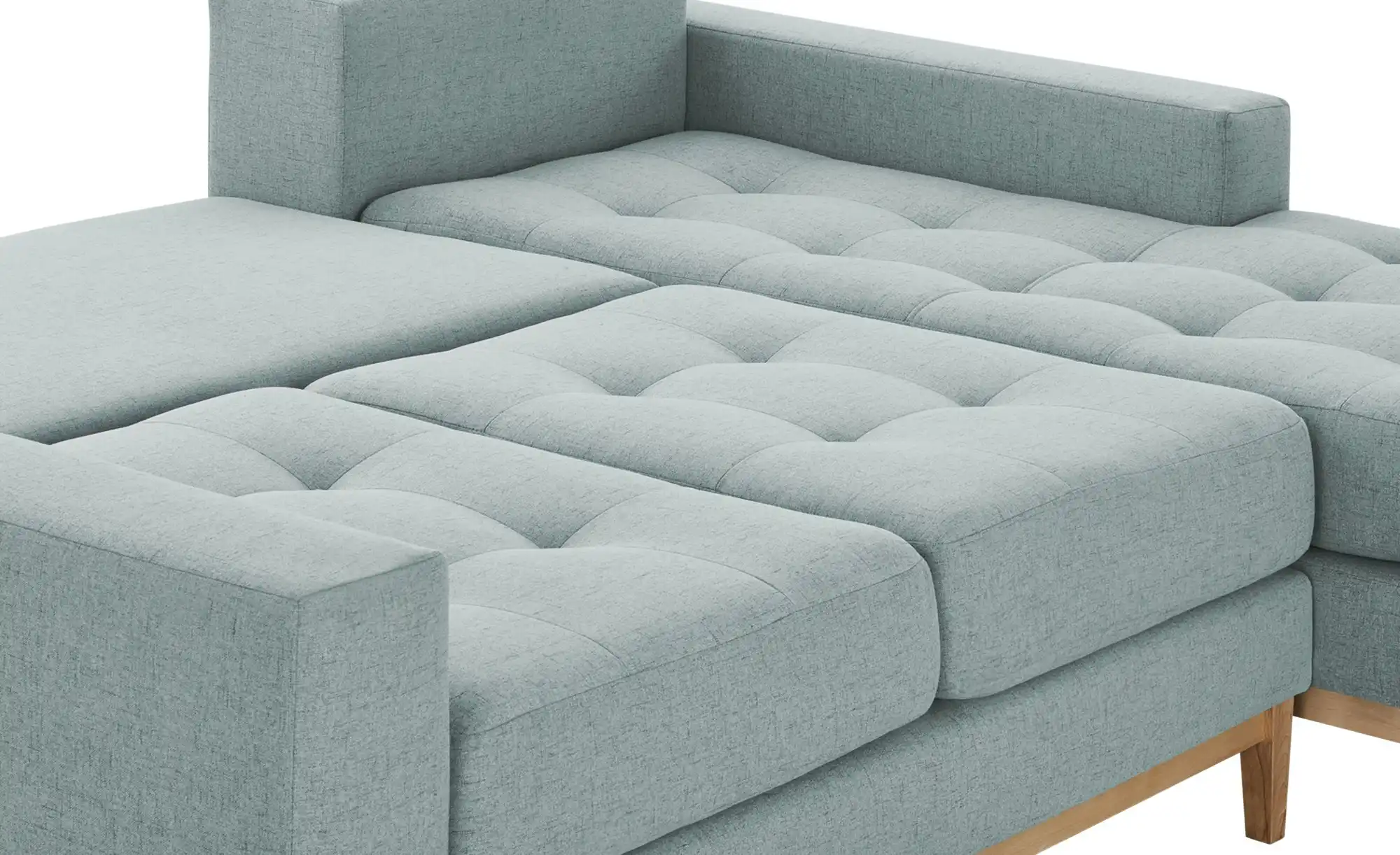 smart Ecksofa im Skandi-Look Vivien