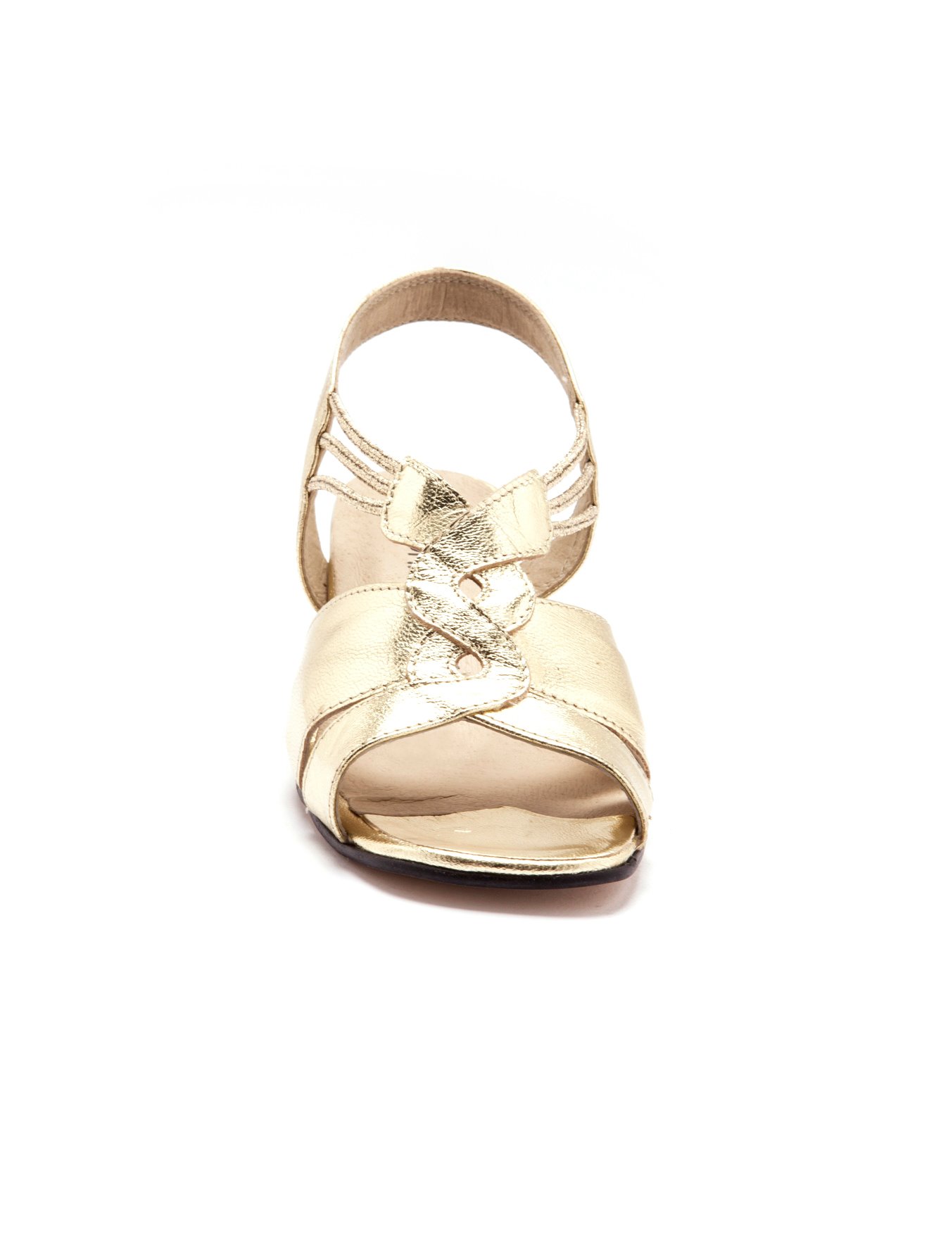 Sandales extra larges en cuir