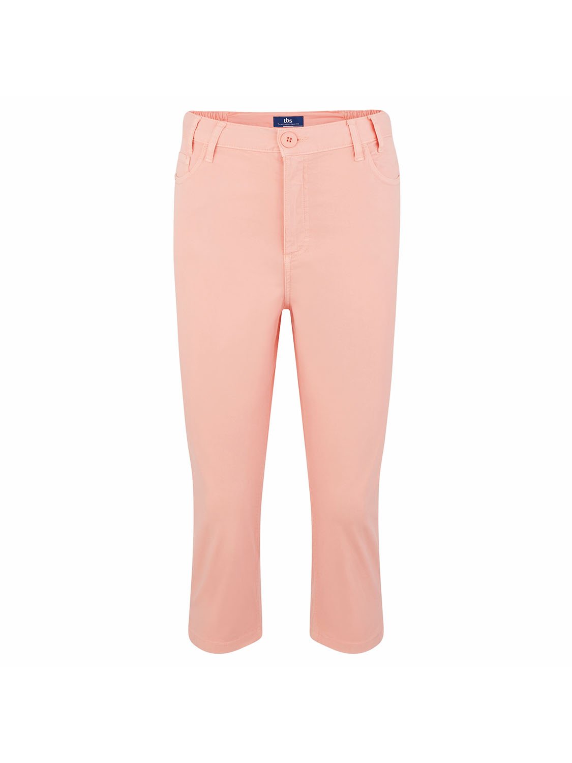 Corsaire Femme Coton Rose Clair
