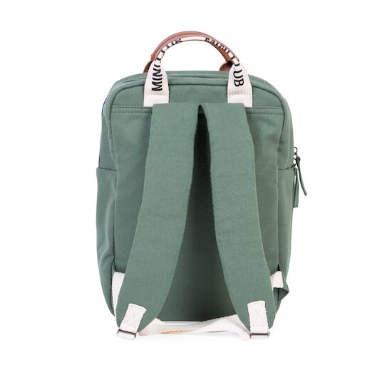 Mini Sac à Dos Signature   Vert        de               Childhome