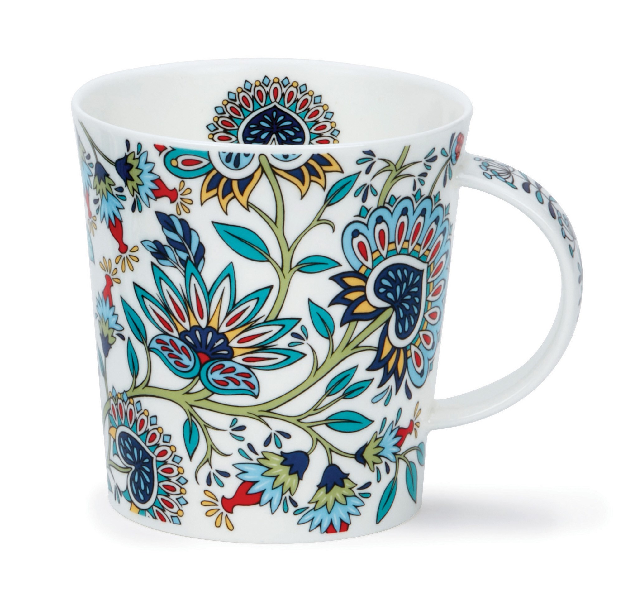 Dunoon Becher Lomond Jacobean white
