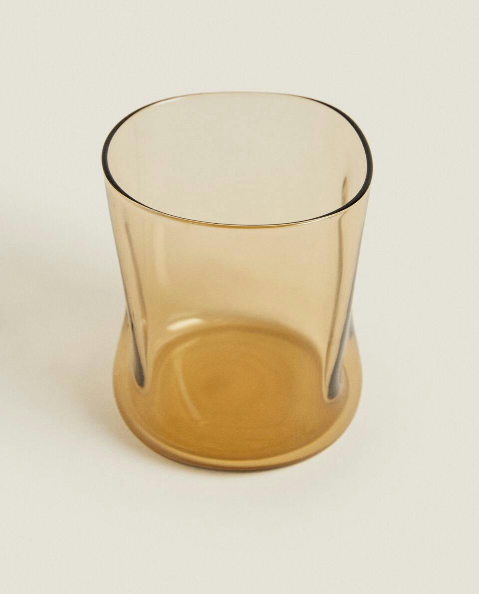 COPO DE VIDRO IRREGULAR