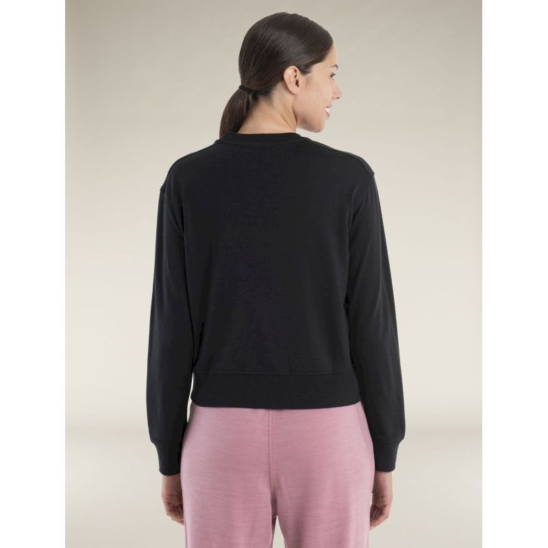 Merino Crush II LS Sweatshirt - Sweatshirt en laine mérinos femme