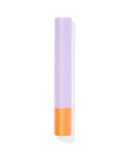 pistolet à eau en mousse 33cm lilas/orange