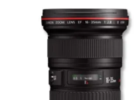 Canon EF - Vidvinkel zoom objektiv - 16 mm - 35 mm - f/2.8 L II USM - Canon EF - for EOS 100, 1200, 1D, 5DS, 6D, 70, 700, 750, 760, 7D, 80, 8000, Kiss X8i, Rebel T6s