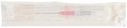 BD Insyte-W Cathéter 20G 1,1x30mm Rosé 1 Pièce (381334)