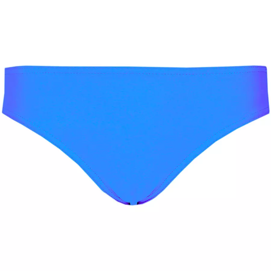 Aquarti Mädchen Sport Bikini Racerback Bustier & Bikinislip violett