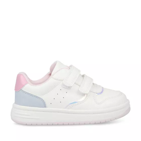 Baskets BLANC NINI & GIRLS