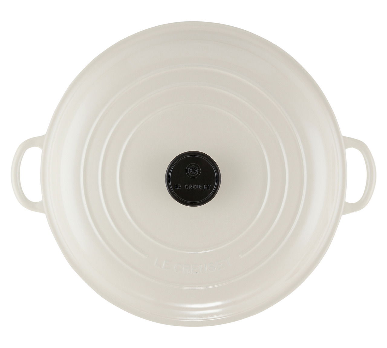 LE CREUSET Gourmet-Profitopf 30cm Creme TRADITION