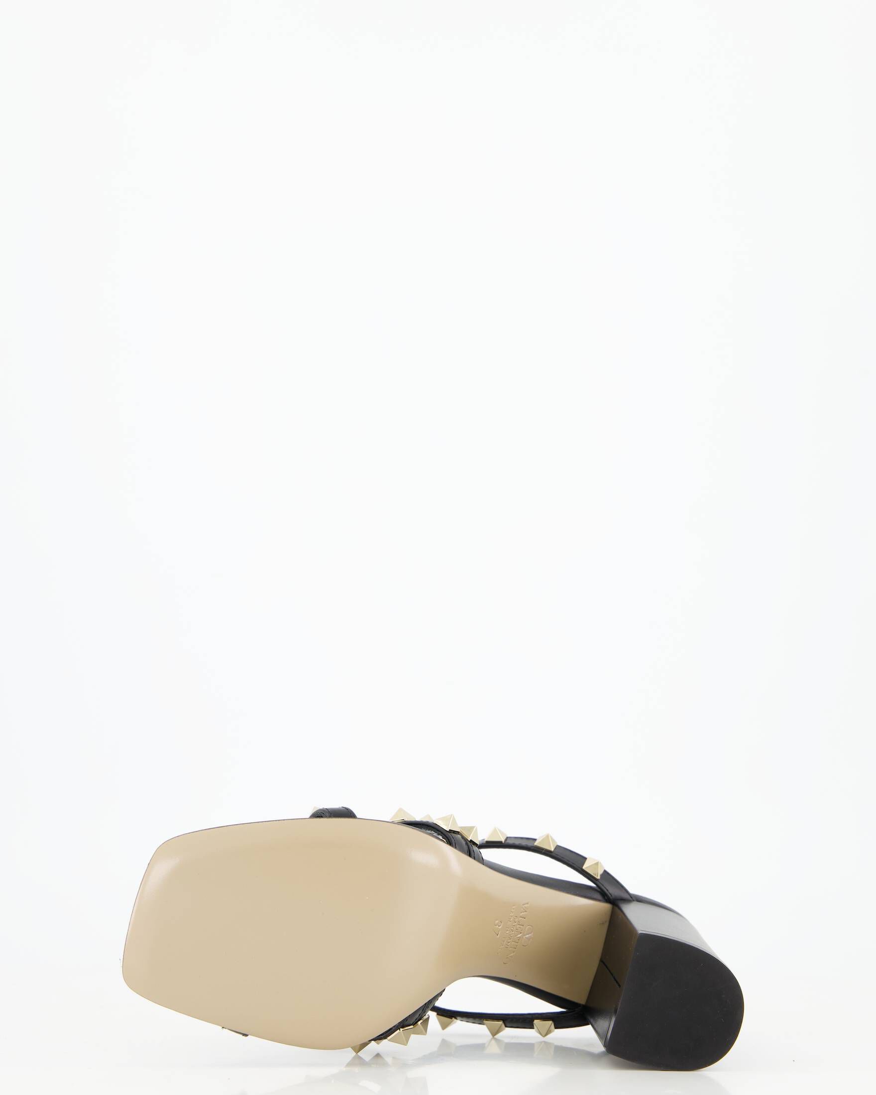 Valentino Garavani| Damen Slider-Sandalen ROCKSTUD