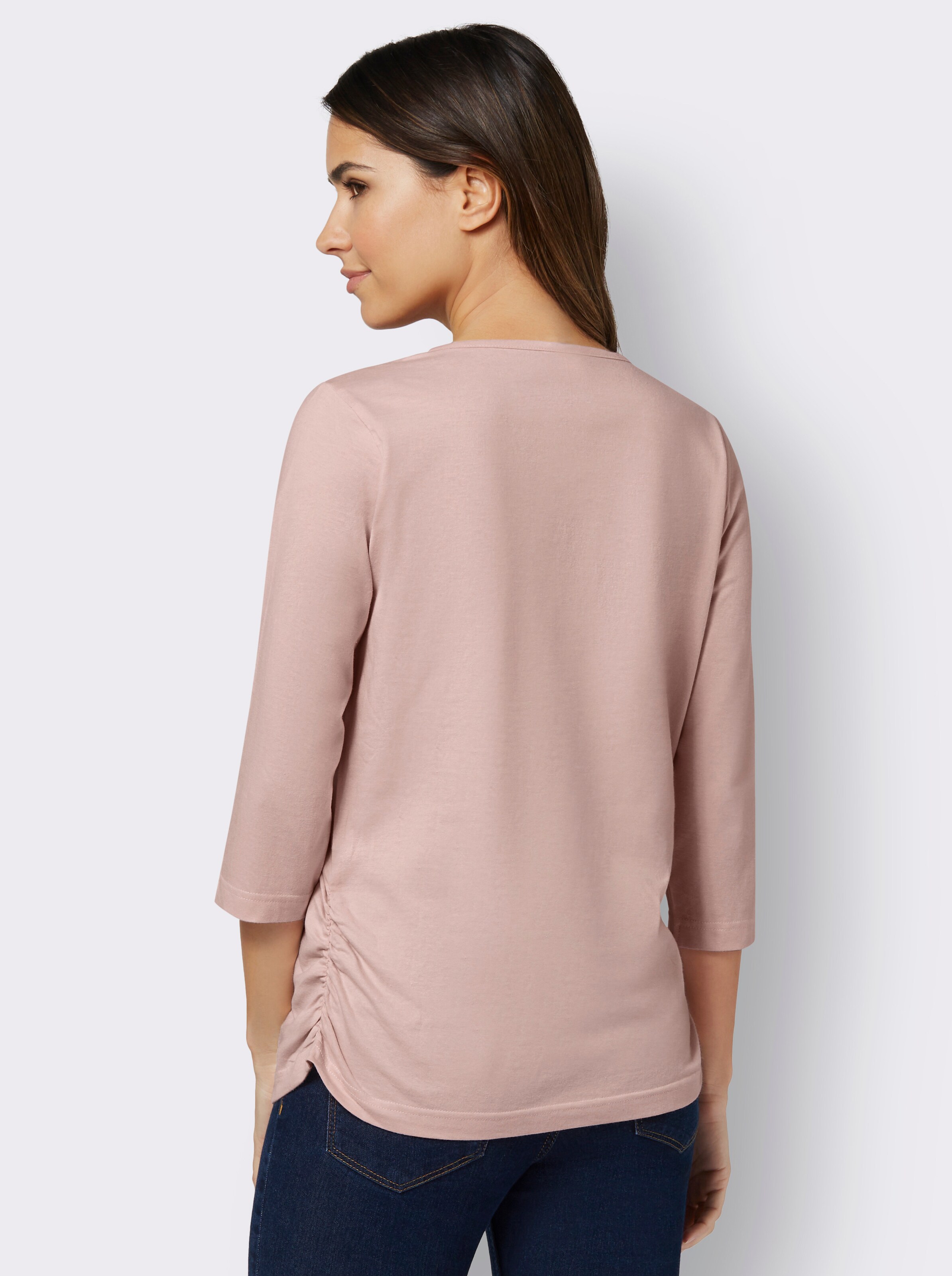 Rundhalsshirt