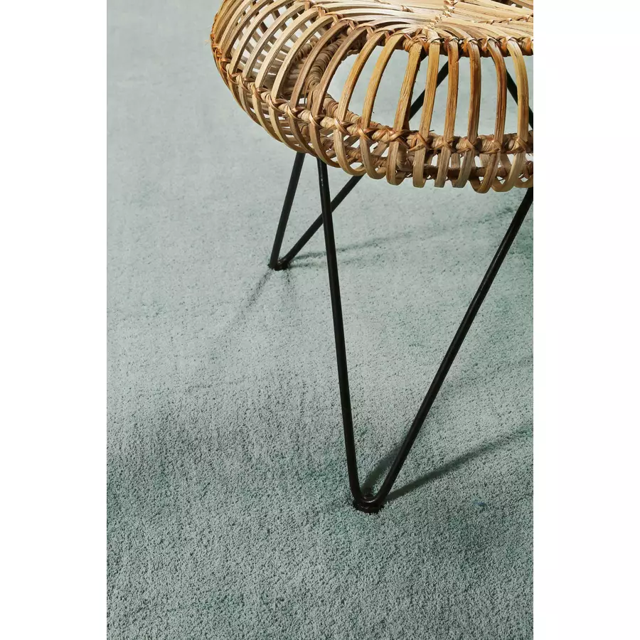 Esprit Hochflorteppich #loft grün