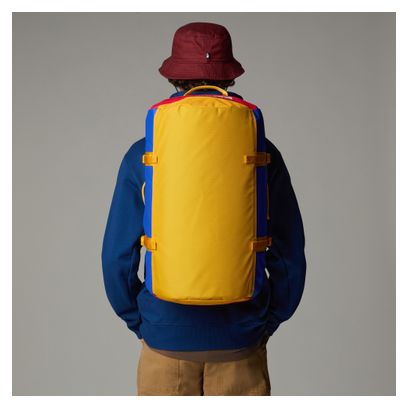 Sac de Voyage The North Face Base Camp Duffel S 50L Jaune/Bleu