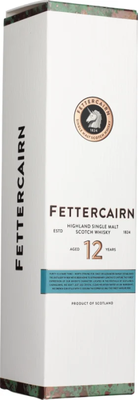 FETTERCAIRN 12 YEARS SINGLE MALT 70CL
