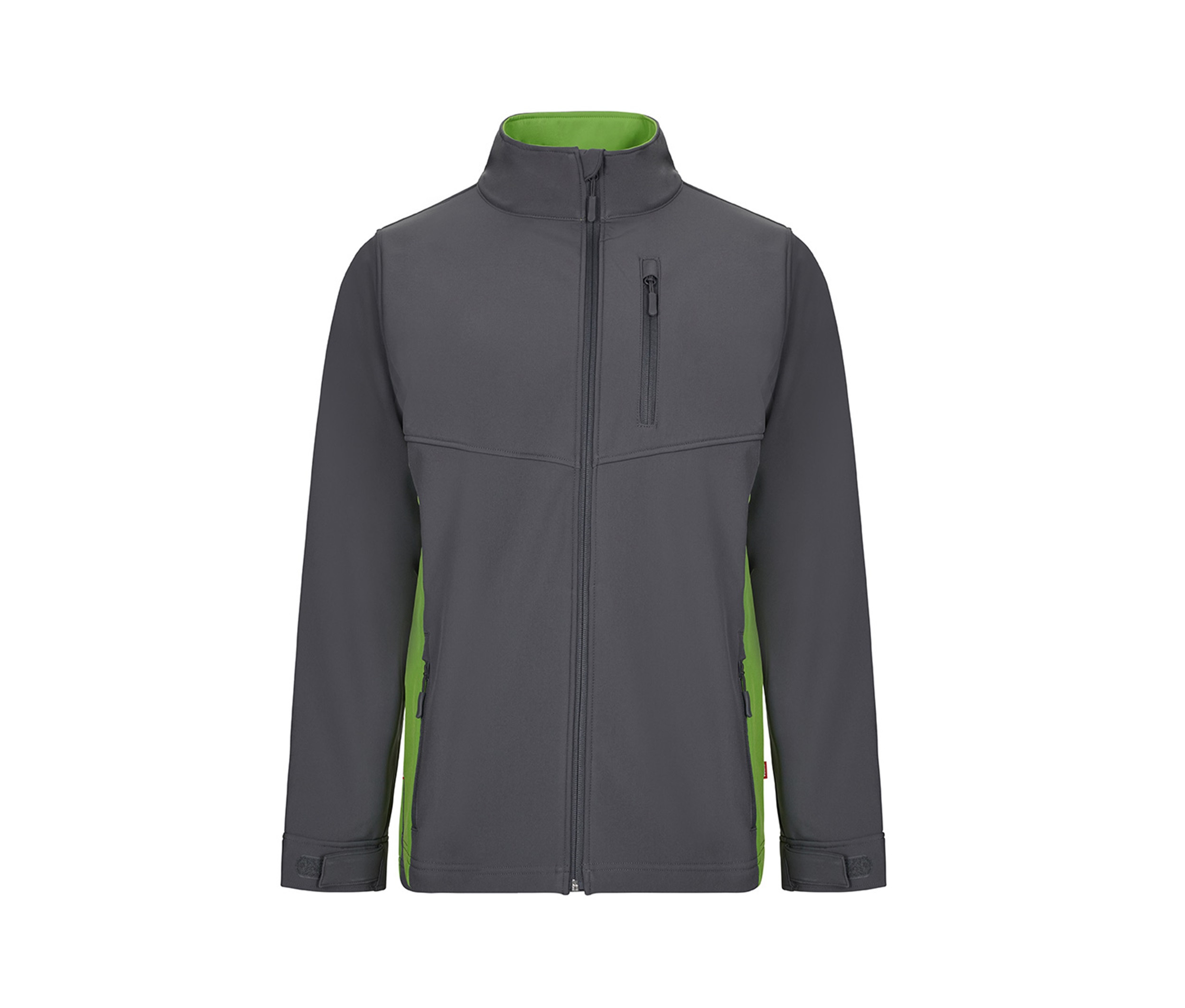 VELILLA V1064 - BLOUSON SOFTSHELL BICOLORE