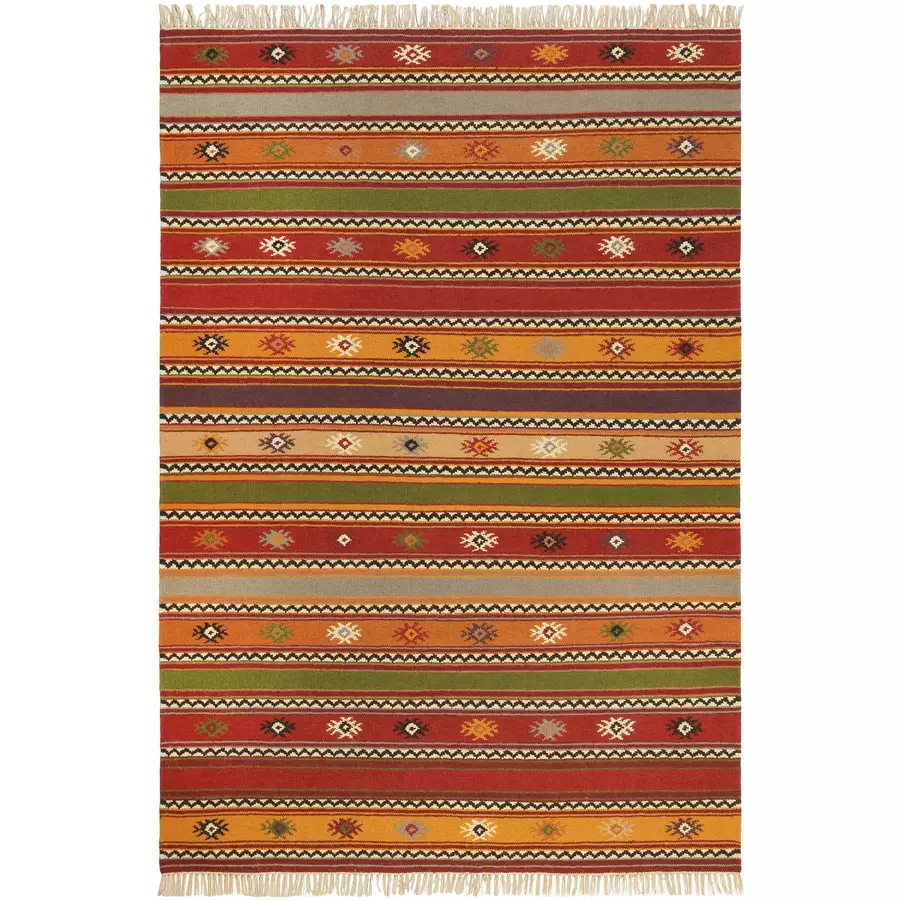 Esprit Kurzflorteppich Jaipur multicolor