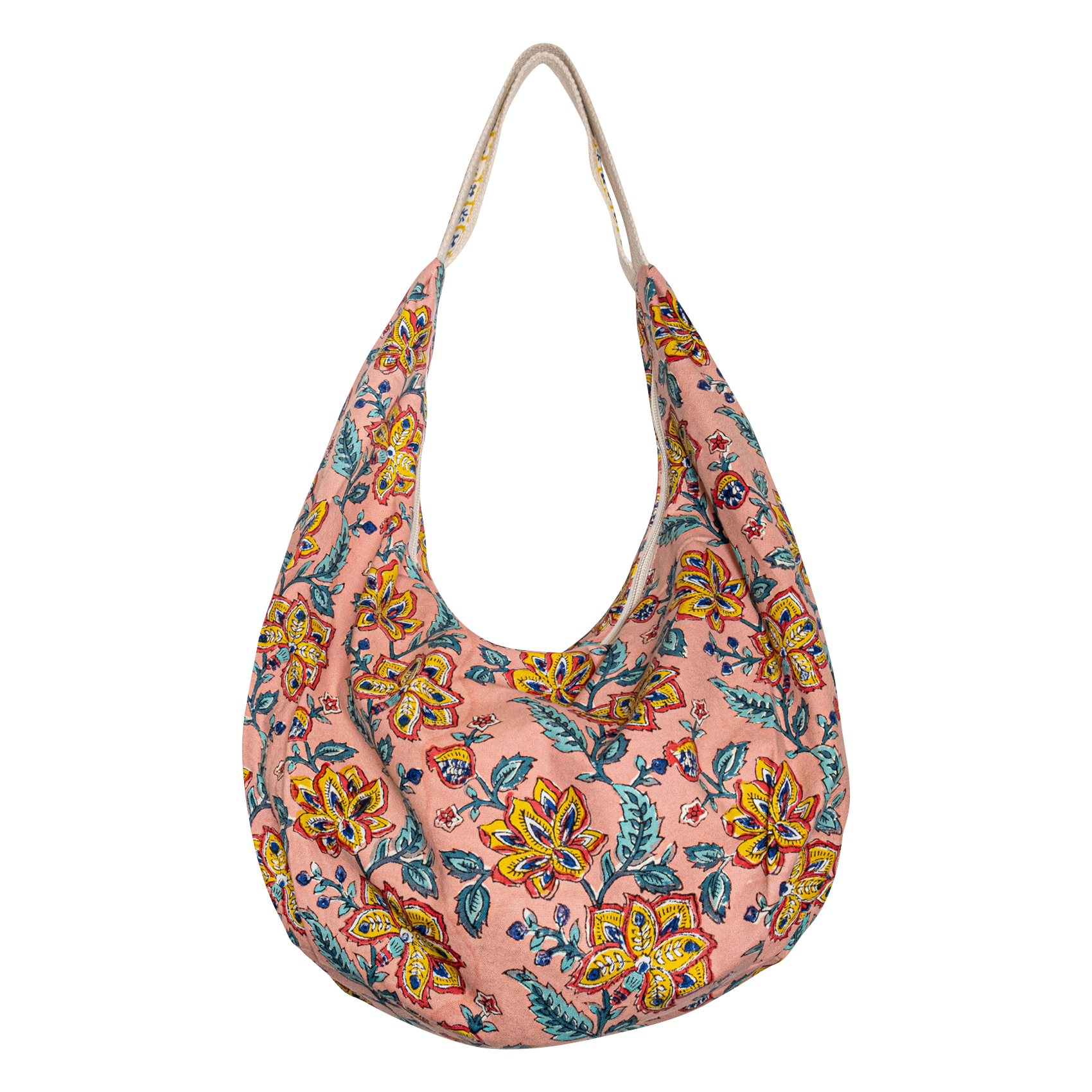 Sac en coton imprimé | Multicolore