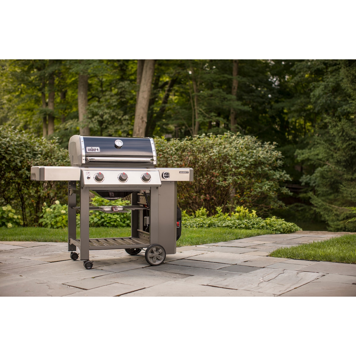 Weber Genesis II E310 gassgrill 61010169 (sort)