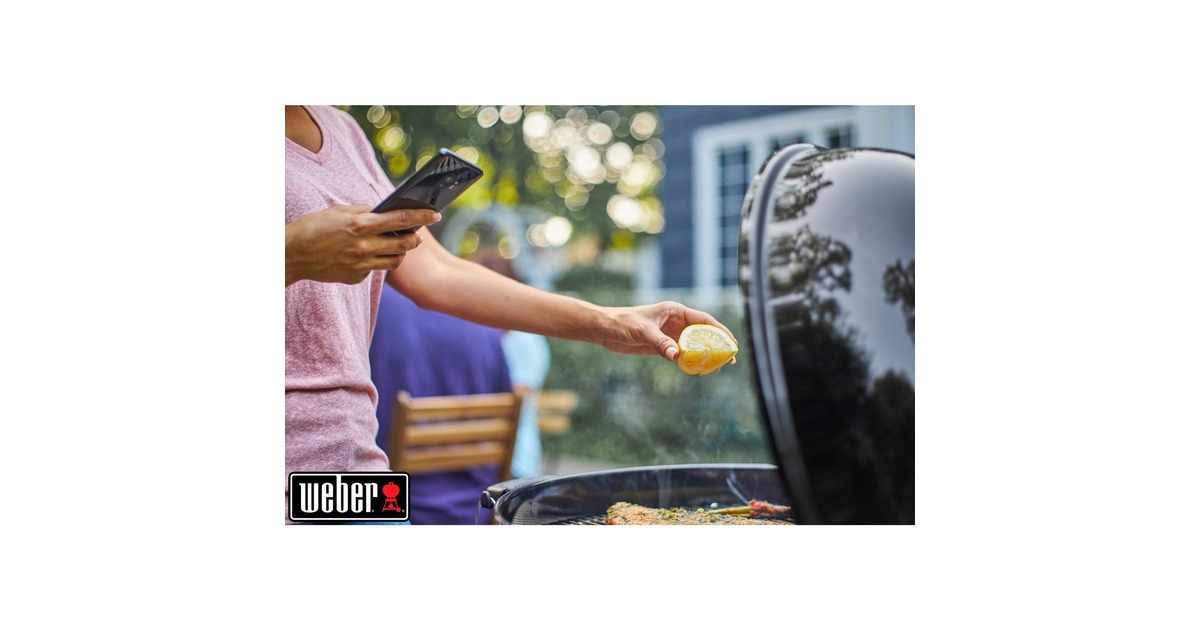 WeberConnect Smart Grilling Hub thermometer  (Zwart, WLAN en Bluetooth)