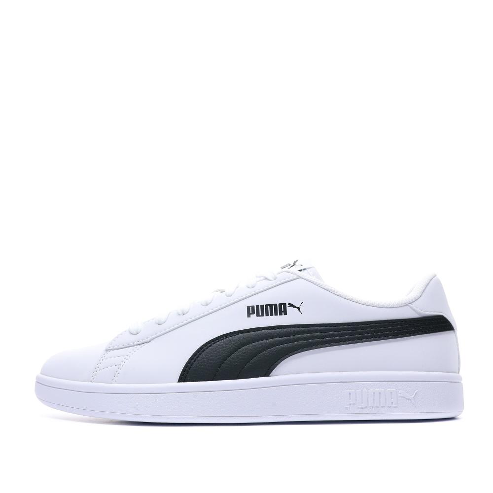 Puma Baskets blanches homme Puma Smash v2