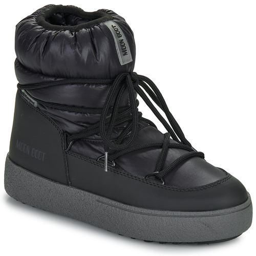 Moon Boot - MB LTRACK LOW NYLON WP - Noir