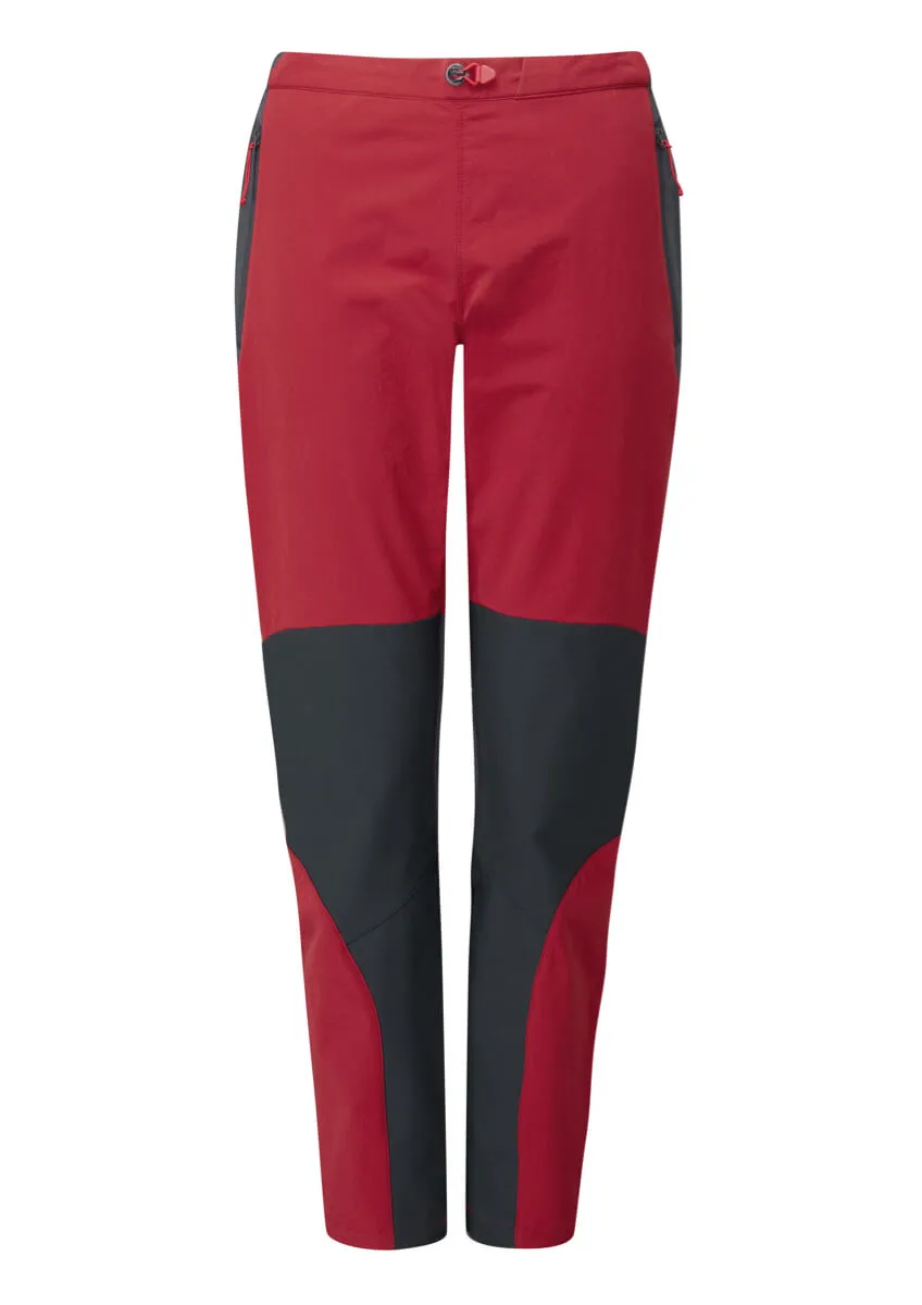 Rab Women's Torque Pants Crimson