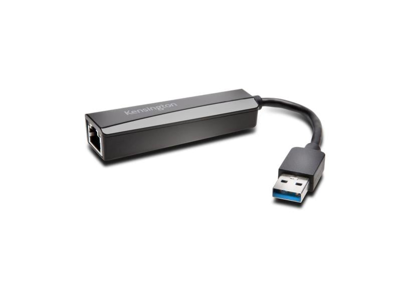 Kensington Netzwerk-Adapter UA0000E USB 3.0 USB-zu-LAN-Adapter