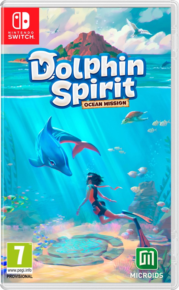 Dolphin Spirit: Ocean Mission- Nintendo Switch