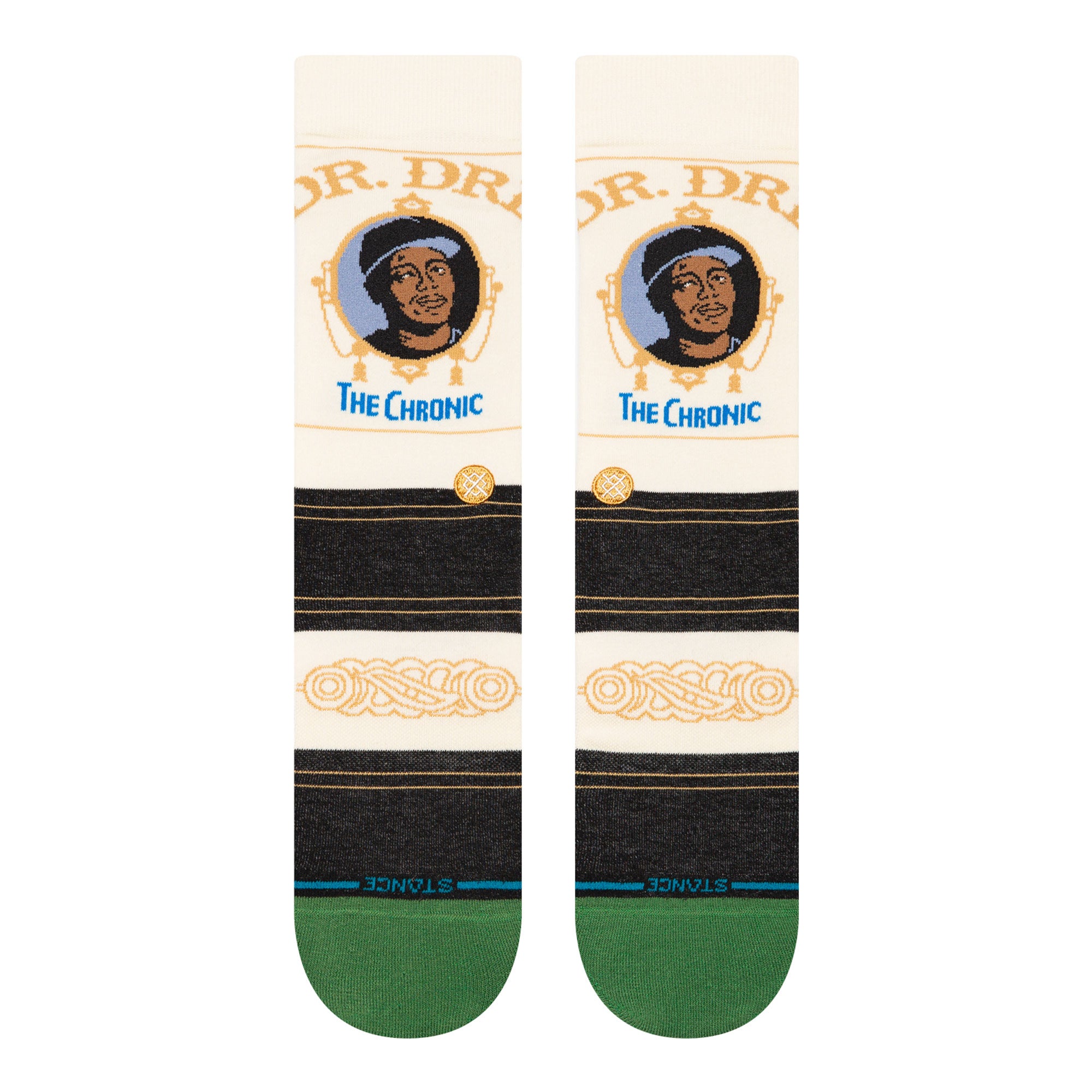 Stance<br>The Chronic Crew Socks