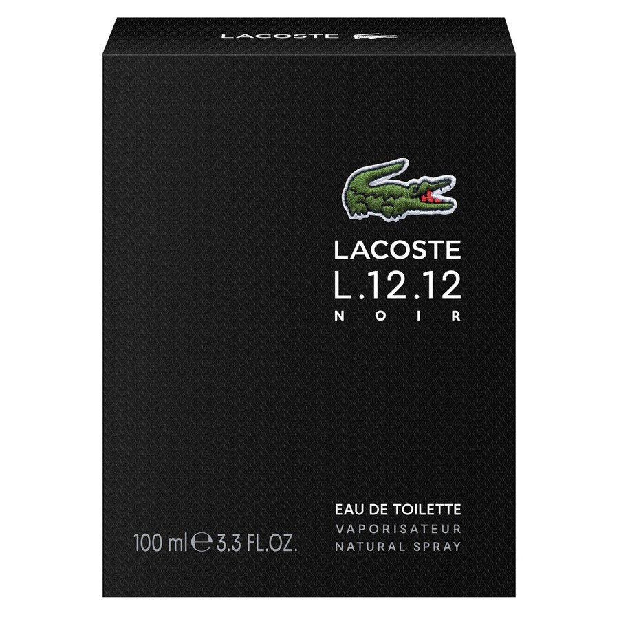 Lacoste L.12.12 Noir Eau de Toilette 100ml